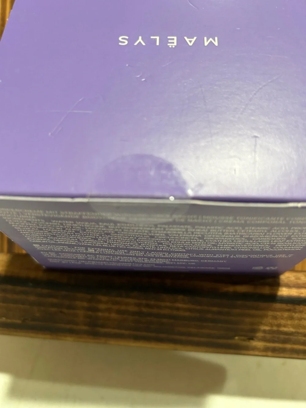 MAËLYS Get-Dreamy Overnight Toning Body Whip — Purple